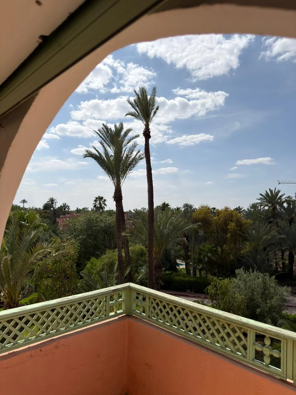 Appartement — A duplex in les Jardins de la Palmeraie