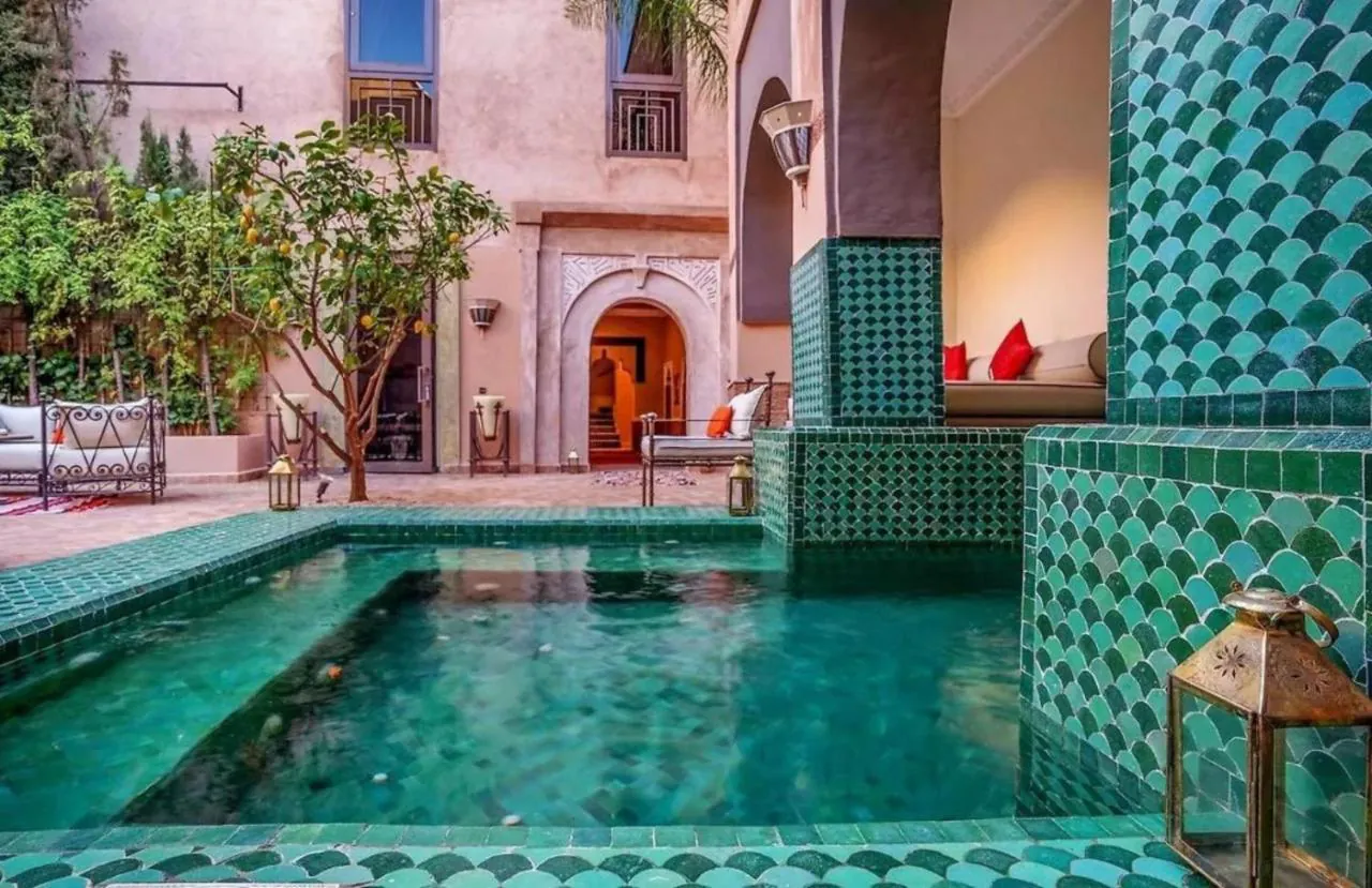 Riad d'Exception à Vendre - Emplacement Privilégié — photograph 2