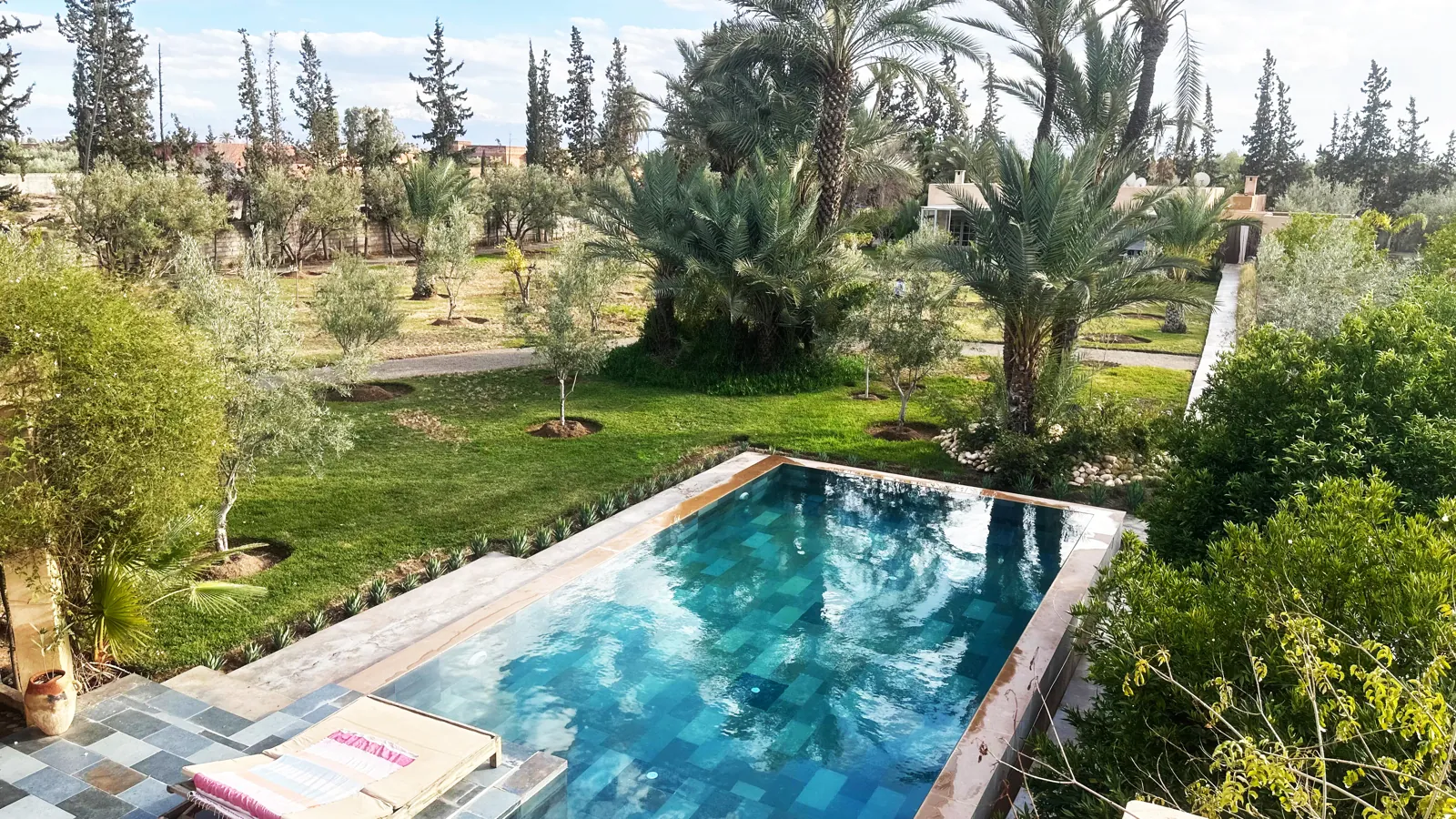 Somptueuse villa à vendre sur la - Route de Fès — photograph 4
