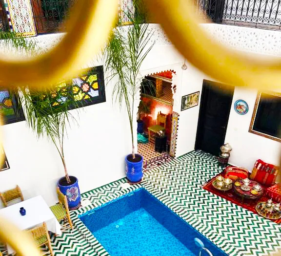 Riad d’Exception à Vendre – Maison d’Hôtes — photograph 3