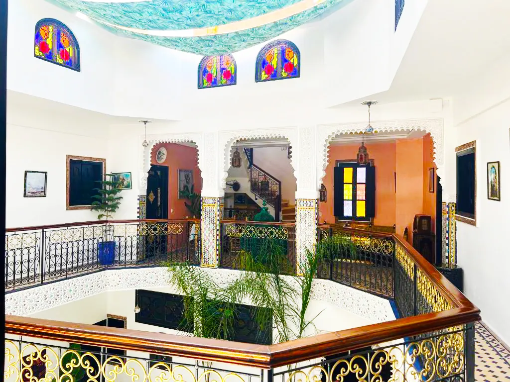 Riad d’Exception à Vendre – Maison d’Hôtes — photograph 4