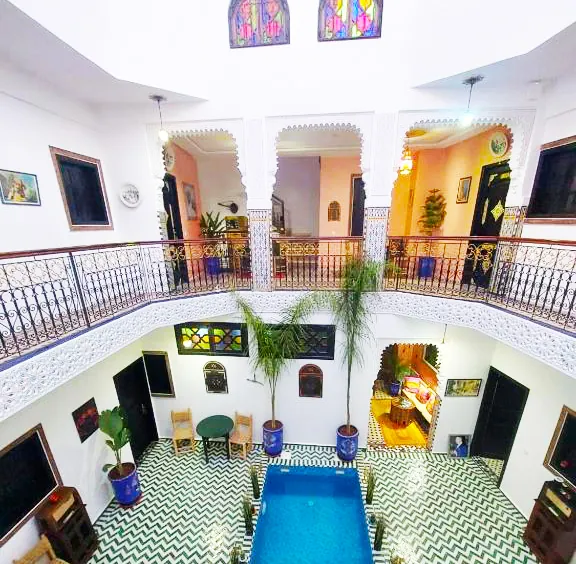 Riad d’Exception à Vendre – Maison d’Hôtes — photograph 5