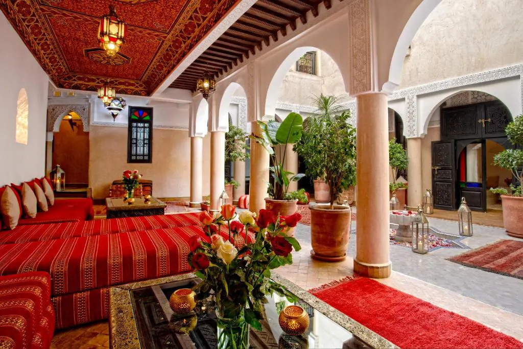 Riad — Riad de Prestige à Vendre