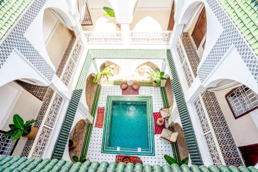 Riad d’Exception à Vendre – Maison d’Hôtes — photograph 1