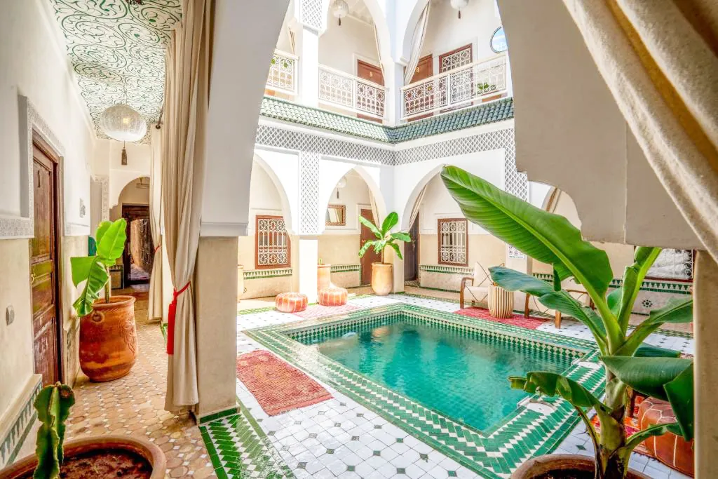 Riad d’Exception à Vendre – Maison d’Hôtes — photograph 2