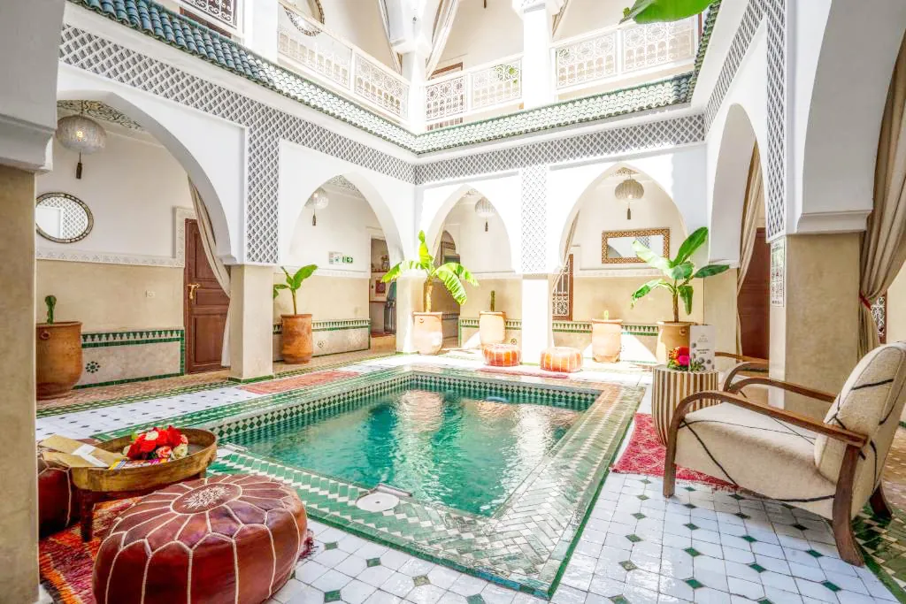 Riad d’Exception à Vendre – Maison d’Hôtes — photograph 4
