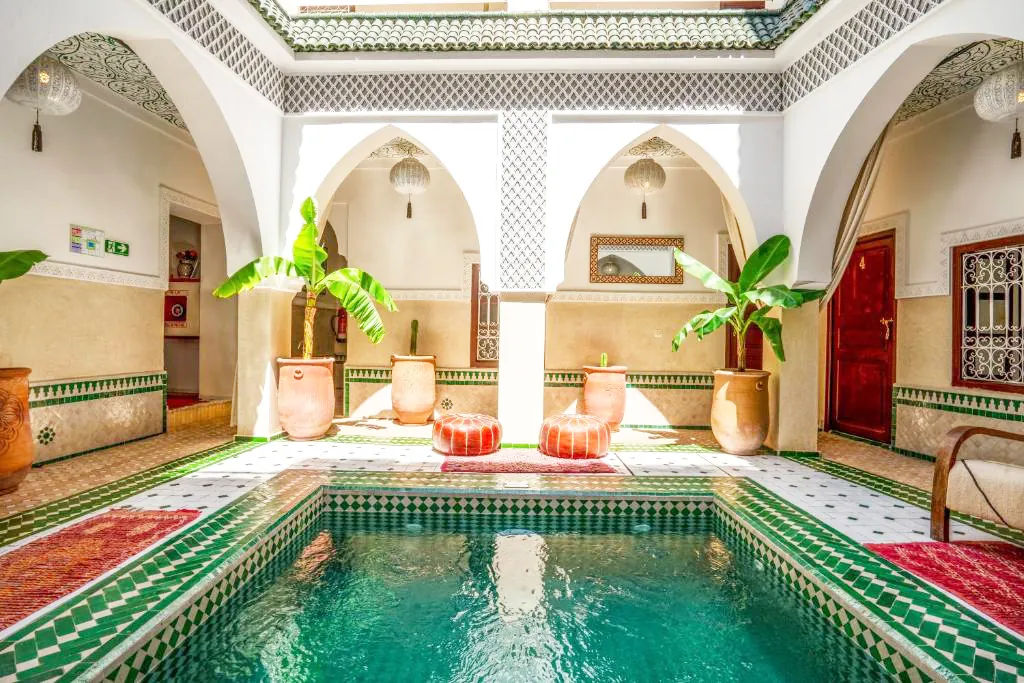 Riad d’Exception à Vendre – Maison d’Hôtes — photograph 6