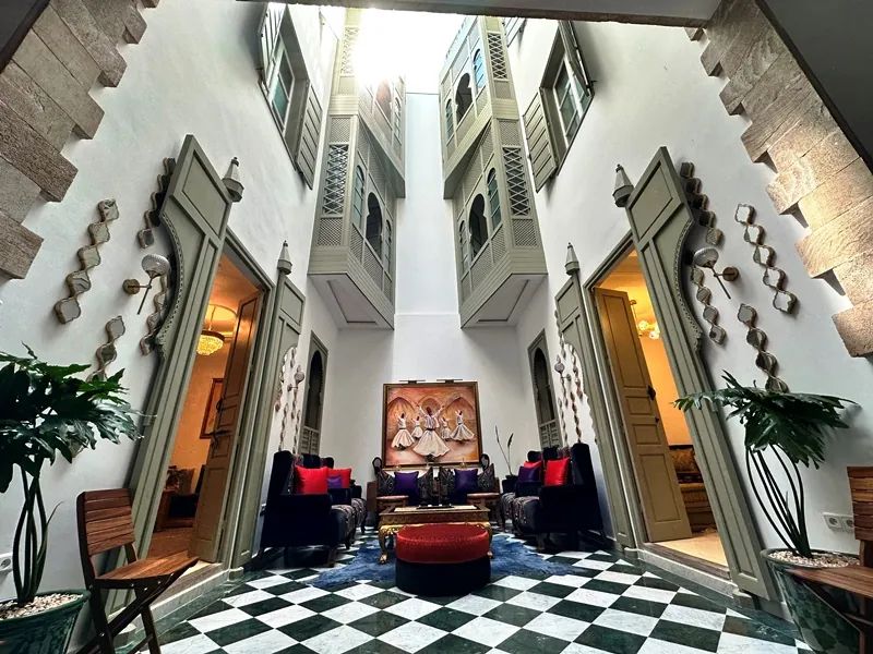 Riad maison d'Hôte de charme à Essaouira — photograph 2