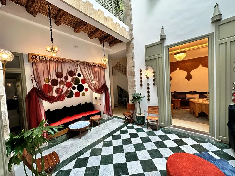 Riad maison d'Hôte de charme à Essaouira — photograph 3