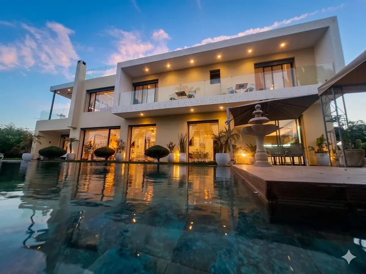 Villa — Superbe villa