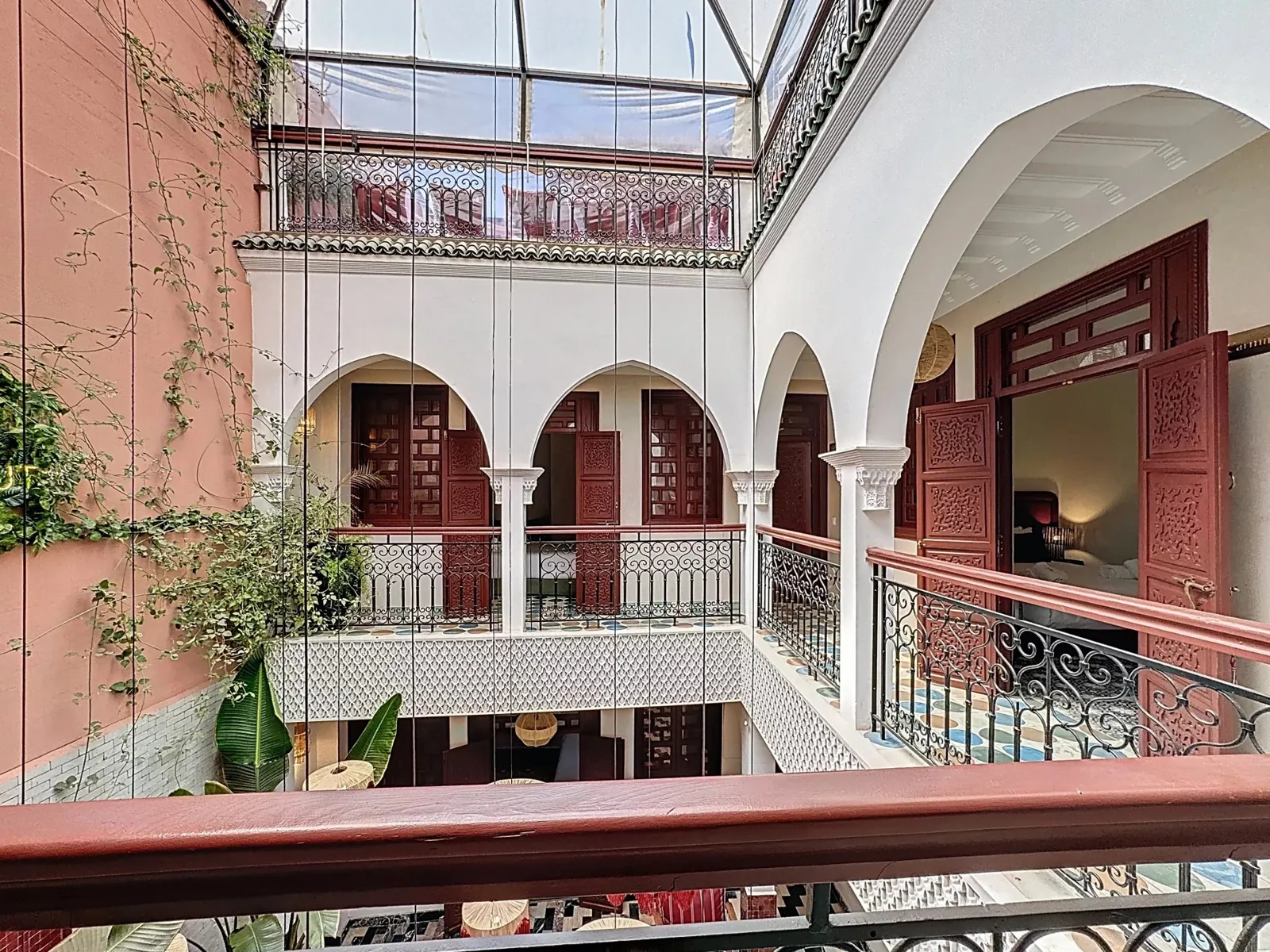 Riad maison d'hôte de charme meublé à vendre – Médina — photograph 2
