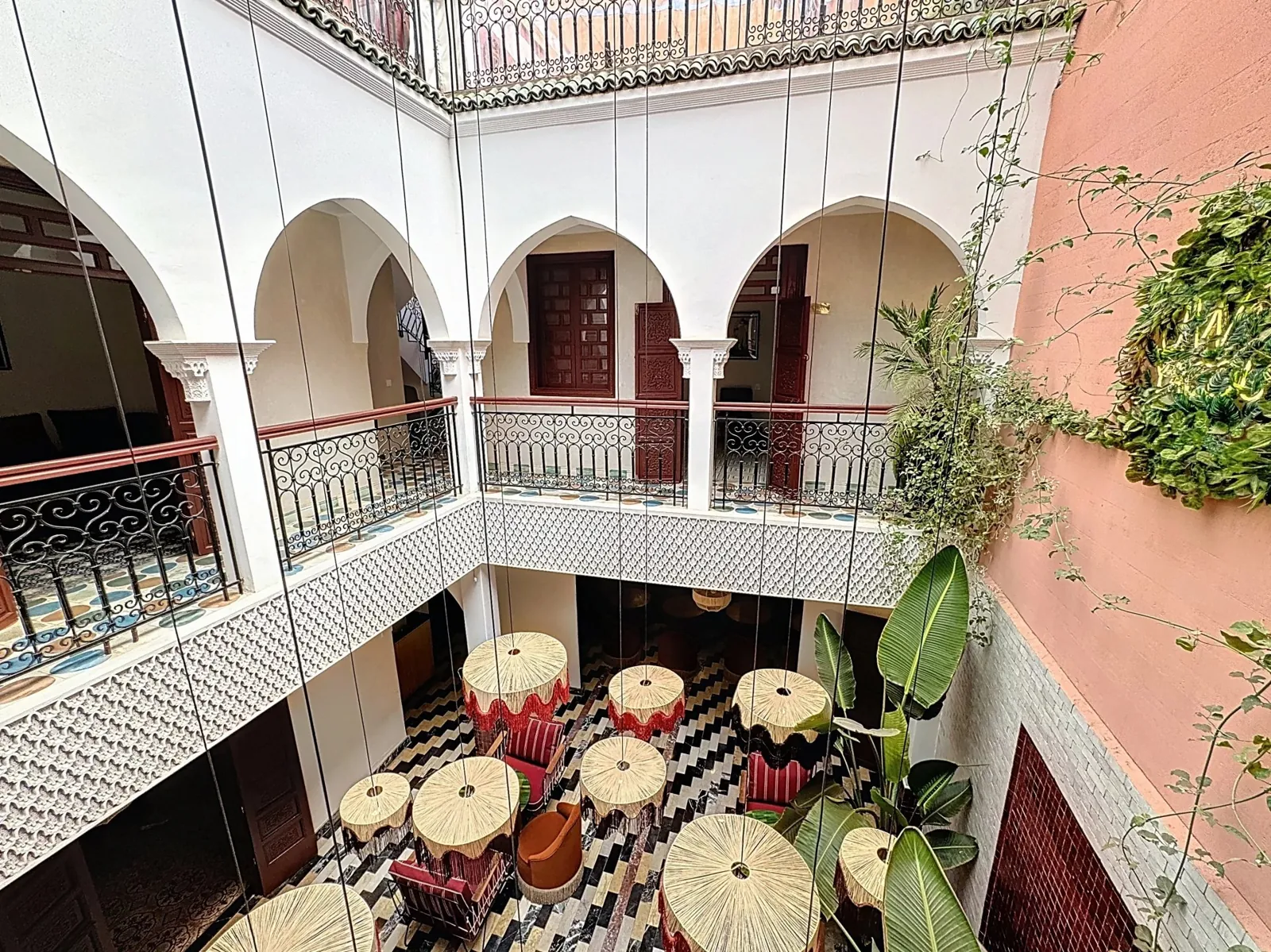 Riad maison d'hôte de charme meublé à vendre – Médina — photograph 4