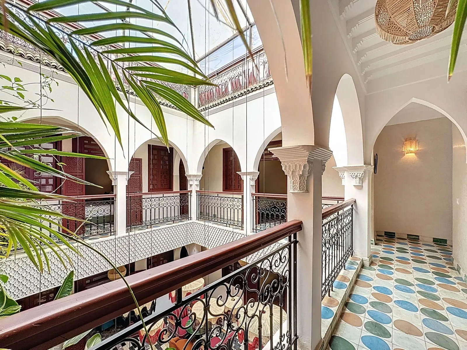 Riad maison d'hôte de charme meublé à vendre – Médina — photograph 5