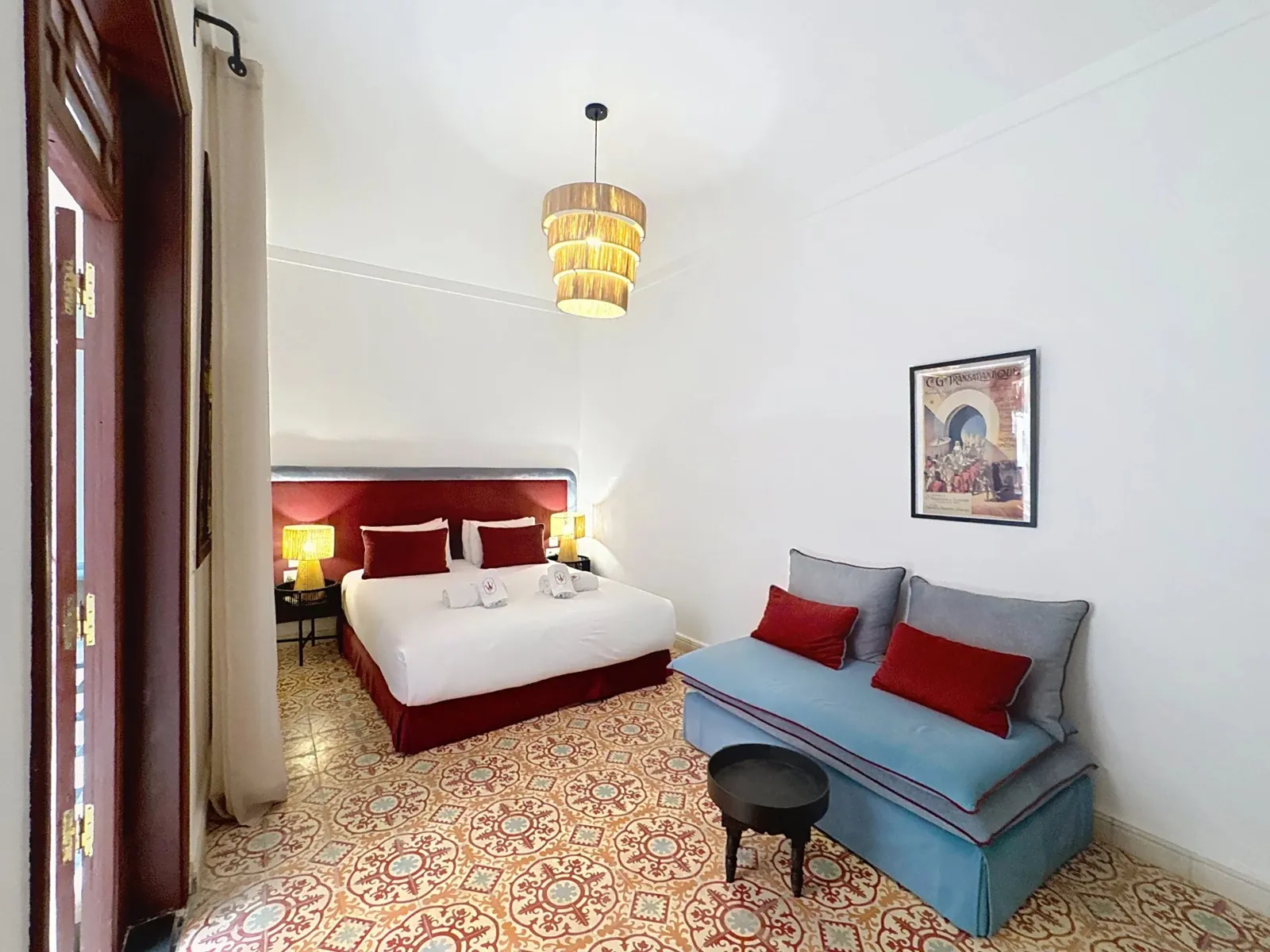 Riad maison d'hôte de charme meublé à vendre – Médina — photograph 6
