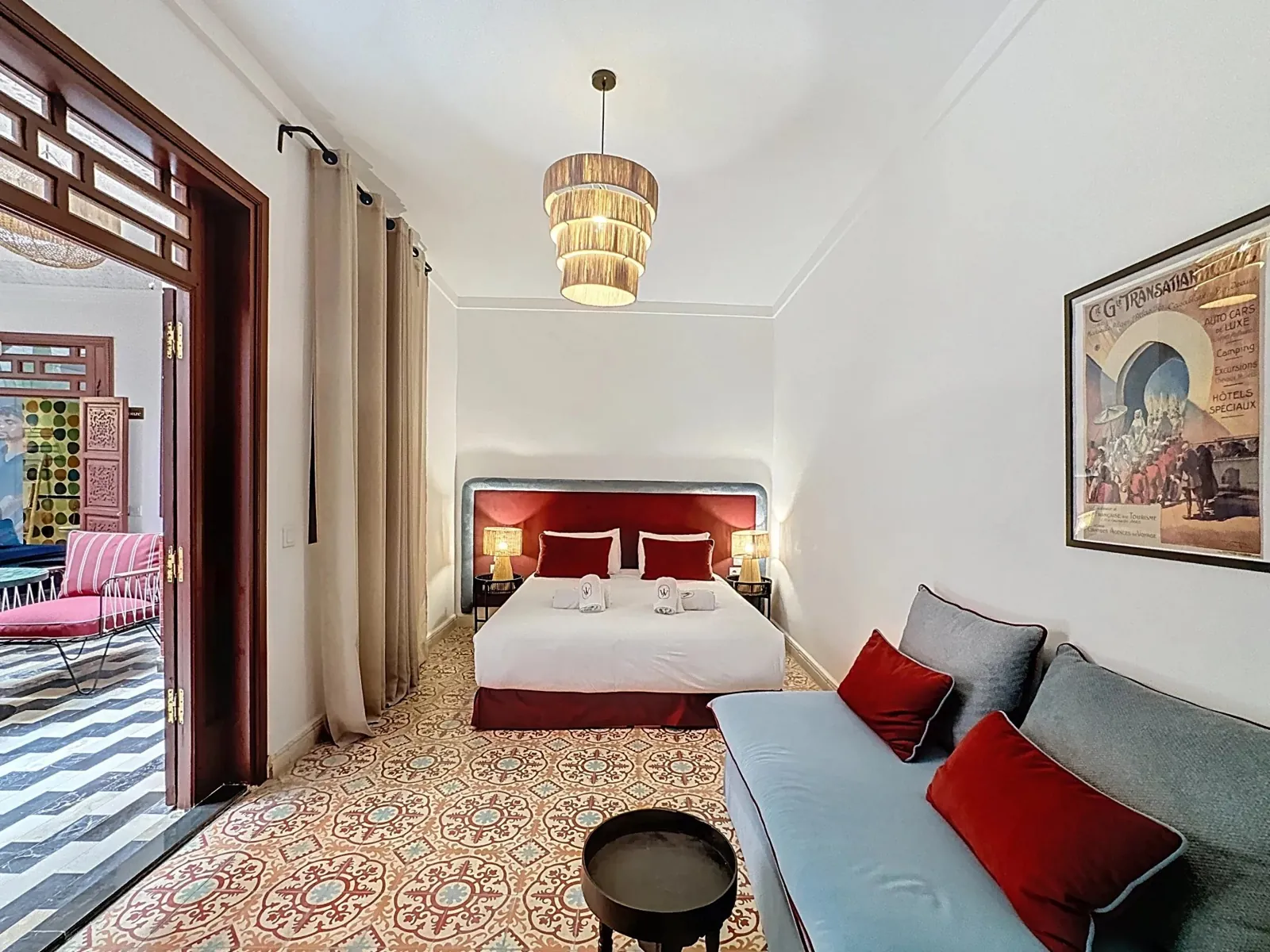 Riad maison d'hôte de charme meublé à vendre – Médina — photograph 7