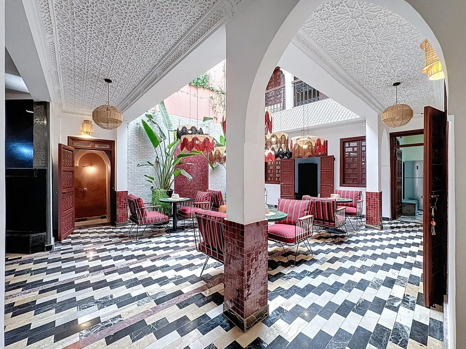 Riad maison d'hôte de charme meublé à vendre – Médina — photograph 8