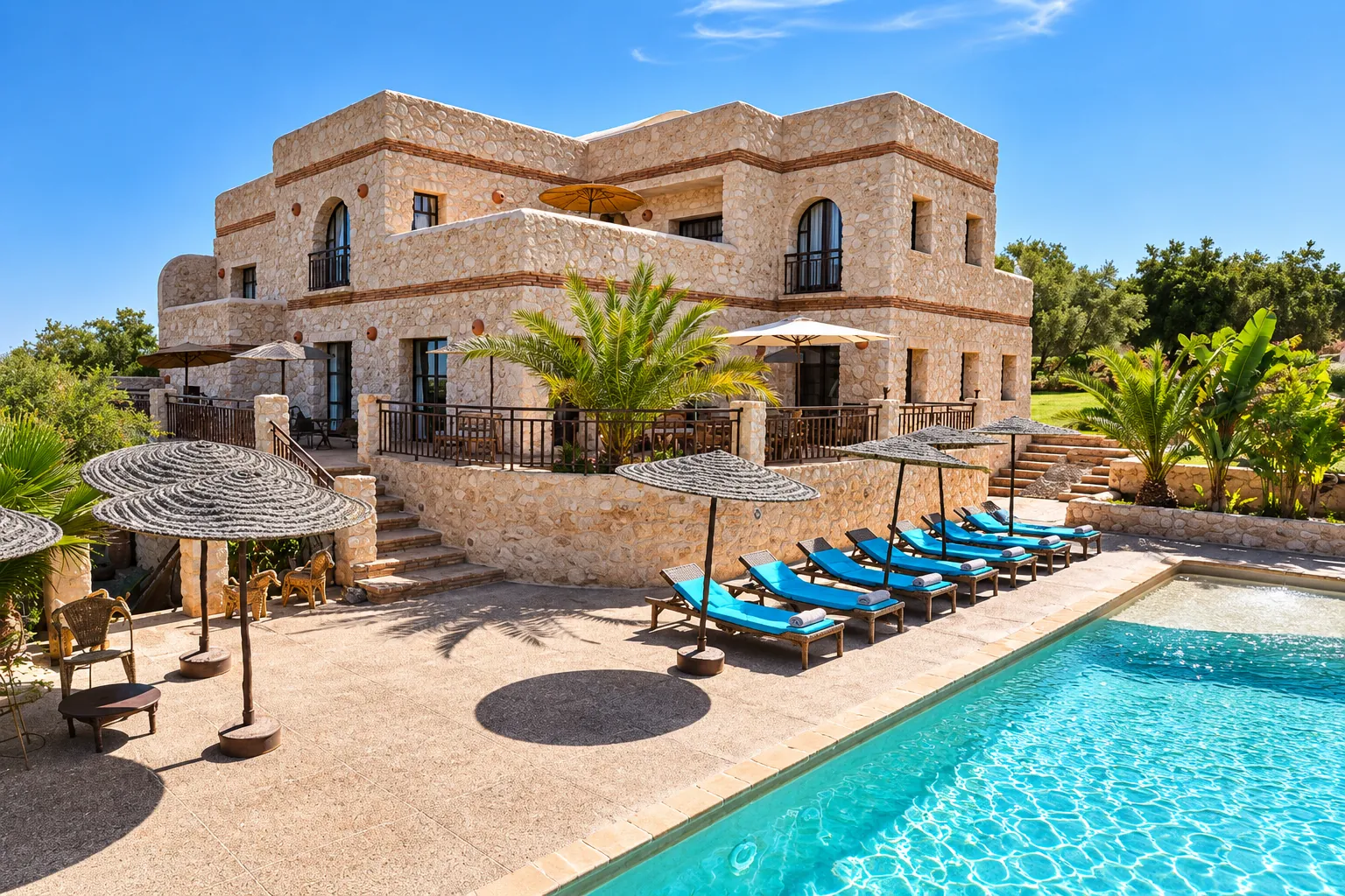Villa style hacienda AVNA, prête maison d’hôtes — photograph 2