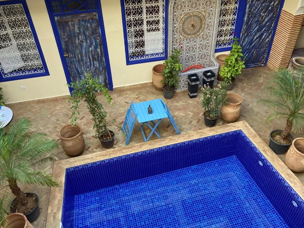 Riad maison d'hôte de charme meublé à vendre – Médina — photograph 3