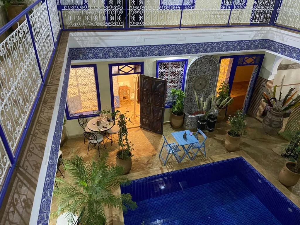 Riad maison d'hôte de charme meublé à vendre – Médina — photograph 4