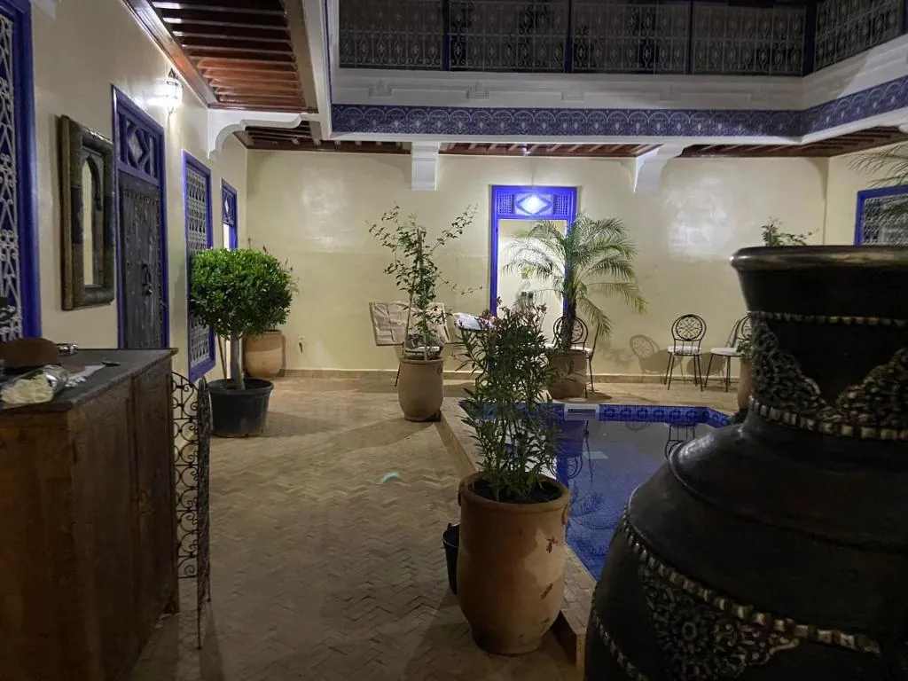 Riad maison d'hôte de charme meublé à vendre – Médina — photograph 6