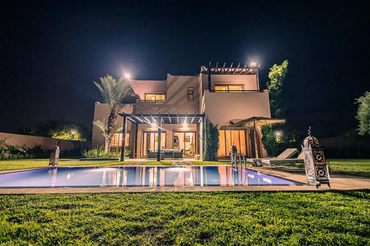 Villa — Villas Individuelles d’Exception