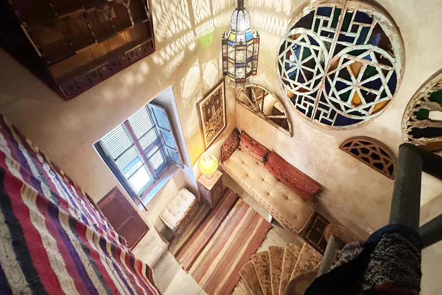 Riad Maison d'Hôte bien placée, avec vue sur mer — photograph 1