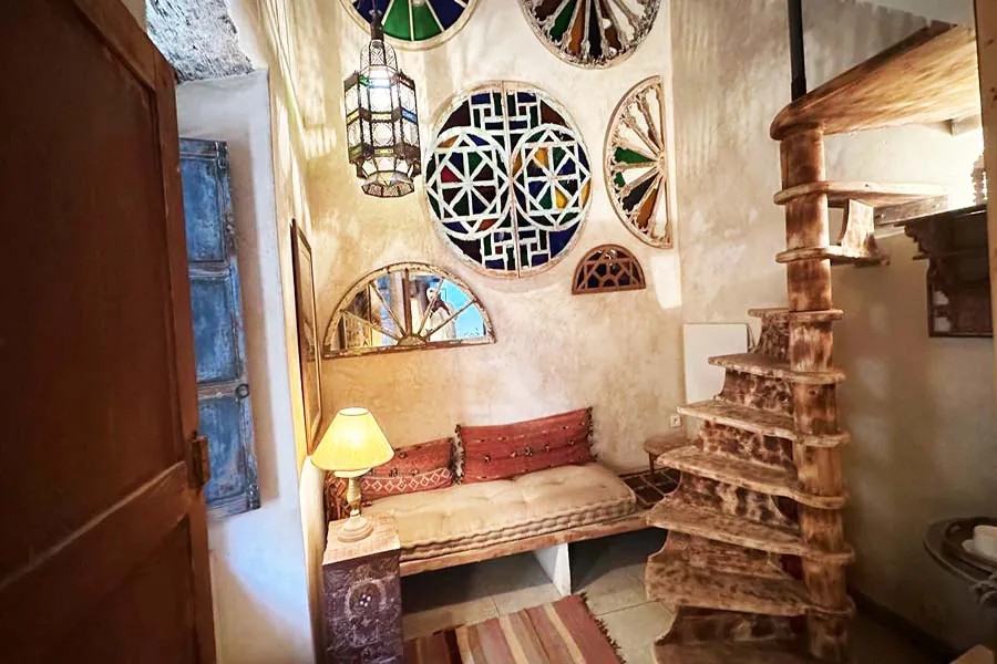 Riad Maison d'Hôte bien placée, avec vue sur mer — photograph 3