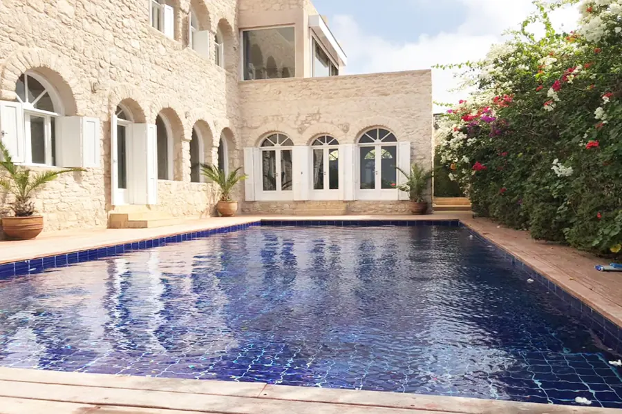 Villa — Villa de prestige sur la route d'Agadir