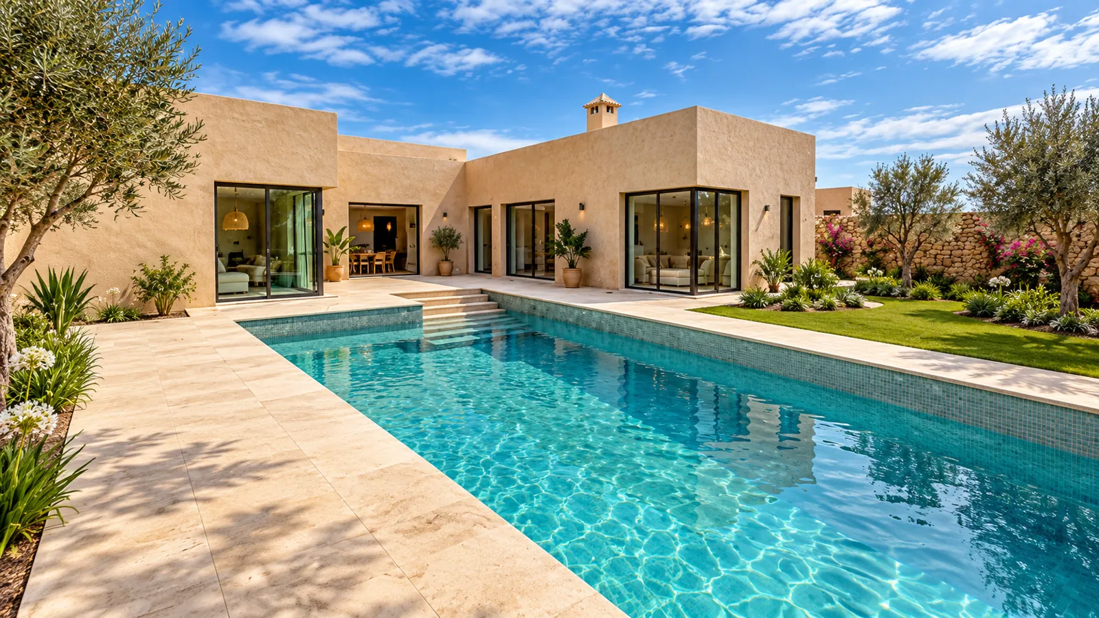 Charmante villa avec piscine sur terrain de 1 000 m² à 8 km d’Essaouira – secteur Ghazoua — photograph 2