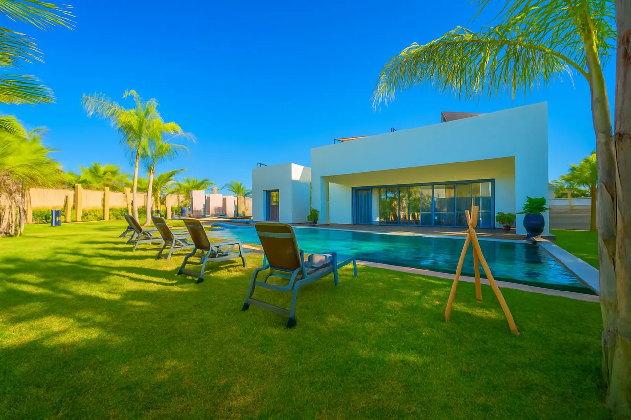 Villa — À Vendre – Villa Contemporaine de Prestige