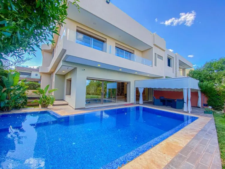 Villa — Villa calme, piscine privée, hammam
