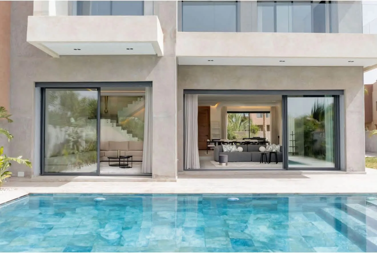 Villa — A new villa on the Argan Golf