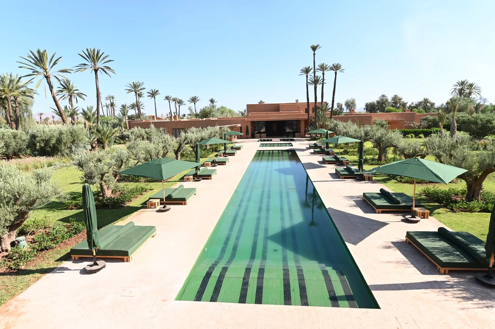 Villa — A domaine in la Palmeraie
